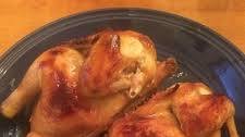 Honey Orange Cornish Hens