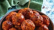 Honey-Sriracha Meatballs Recipe