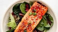 Honey Sriracha Salmon