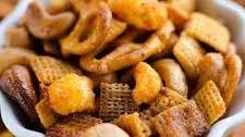 Honey Sriracha Snack Mix