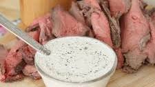 Horseradish Cream Sauce