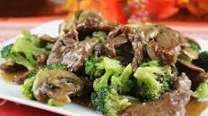 Hot and Tangy Broccoli Beef
