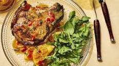Hot Honey–Glazed Pork Chops