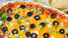 Hot Layered Mexican Dip