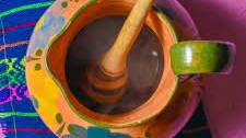 HOT TO MAKE CHOCOLATE CALIENTE (OAXACAN HOT CHOCOLATE)