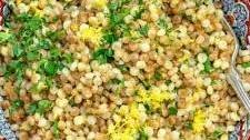 How to Cook Pearl Couscous (Israeli Couscous)