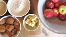 How To Make An Easy Amaretti Apple Tart