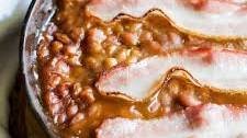 How to make canned baked beans taste homemade