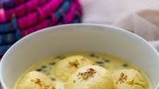 How To Make Soft Rasmalai At Home