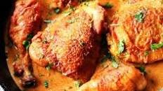 Hungarian Chicken Paprikash