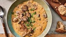 Hungarian Mushroom Soup