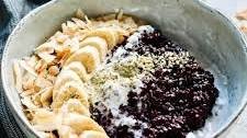 Indonesian Black Rice Pudding