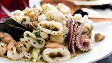 Insalata di Mare (Italian Seafood Salad)
