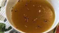 Instant Pot Bone Broth with Turmeric and Ginger