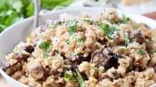 Instant Pot Mushroom Risotto