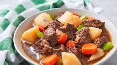 Irish Beef Stew