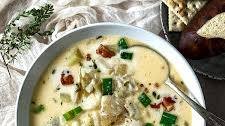 Irish seafood chowder