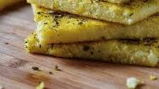 Italian Polenta Pizza with Fresh Herbs
