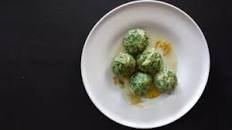 Italian Ricotta Spinach Dumplings