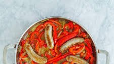 Italian Sausage and Peppers
