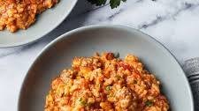 Italian Sausage Risotto