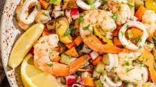 Italian Seafood Salad (Insalada di Mare)