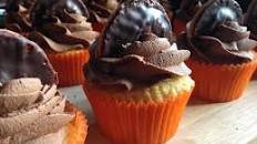 Jaffa Cake Cupcakes