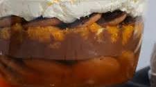Jaffa Cake Trifle!