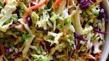 Jalapeno Buttermilk Ranch Coleslaw