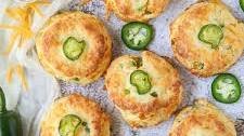 Jalapeno Cheddar Biscuits