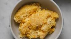 Jalapeño Cheddar Cornbread Pudding