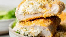 Jalapeno Popper Stuffed Chicken