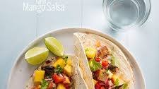 Jamaican Jerk Chicken Tacos with Mango Salsa