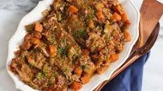 Jewish-Style Braised Brisket With Onions and Carrots