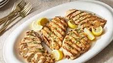 Juicy Grilled Chicken Breasts