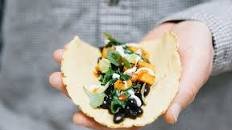 Kale & Sweet Potato Tacos on Homemade Corn Tortillas