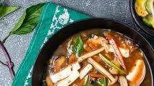 Karen's Thai-Style Hot & Sour Soup