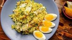 Kedgeree (British Curried Rice With Smoked Haddock)
