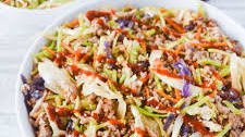 Keto Egg Roll in A Bowl