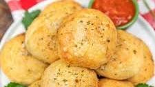 Keto Garlic Rolls