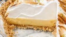 Key Lime Meringue Pie