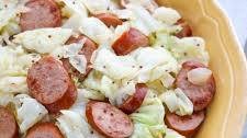 Kielbasa and Cabbage