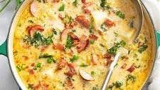 Kielbasa Potato Soup