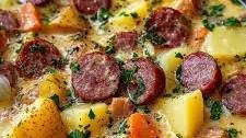 Kielbasa Potato Soup