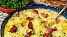 Kielbasa Potato Soup