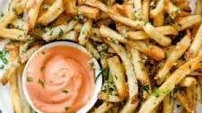 Killer Garlic Fries Recipe