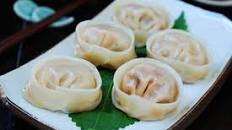 Kimchi Mandu (Kimchi Dumplings)