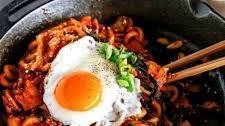 Kimchi Udon Noodle Stir Fry