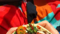 Kofta Pita Sandwiches