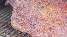Korean BBQ Smoked Brisket